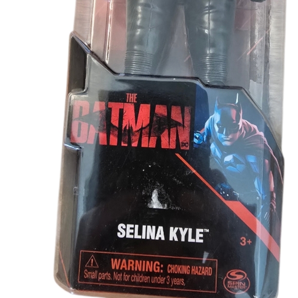 🛑SOLD🛑Year 2021 DC Comics The Batman Series 12" Tall SELINA KYLE Catwomen - Picture 7 of 9